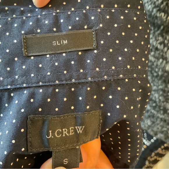 J Crew 100% Cotton Shirt, Men’s Shirt but look how good it looks on a lady! Sz M - Picture 7 of 12